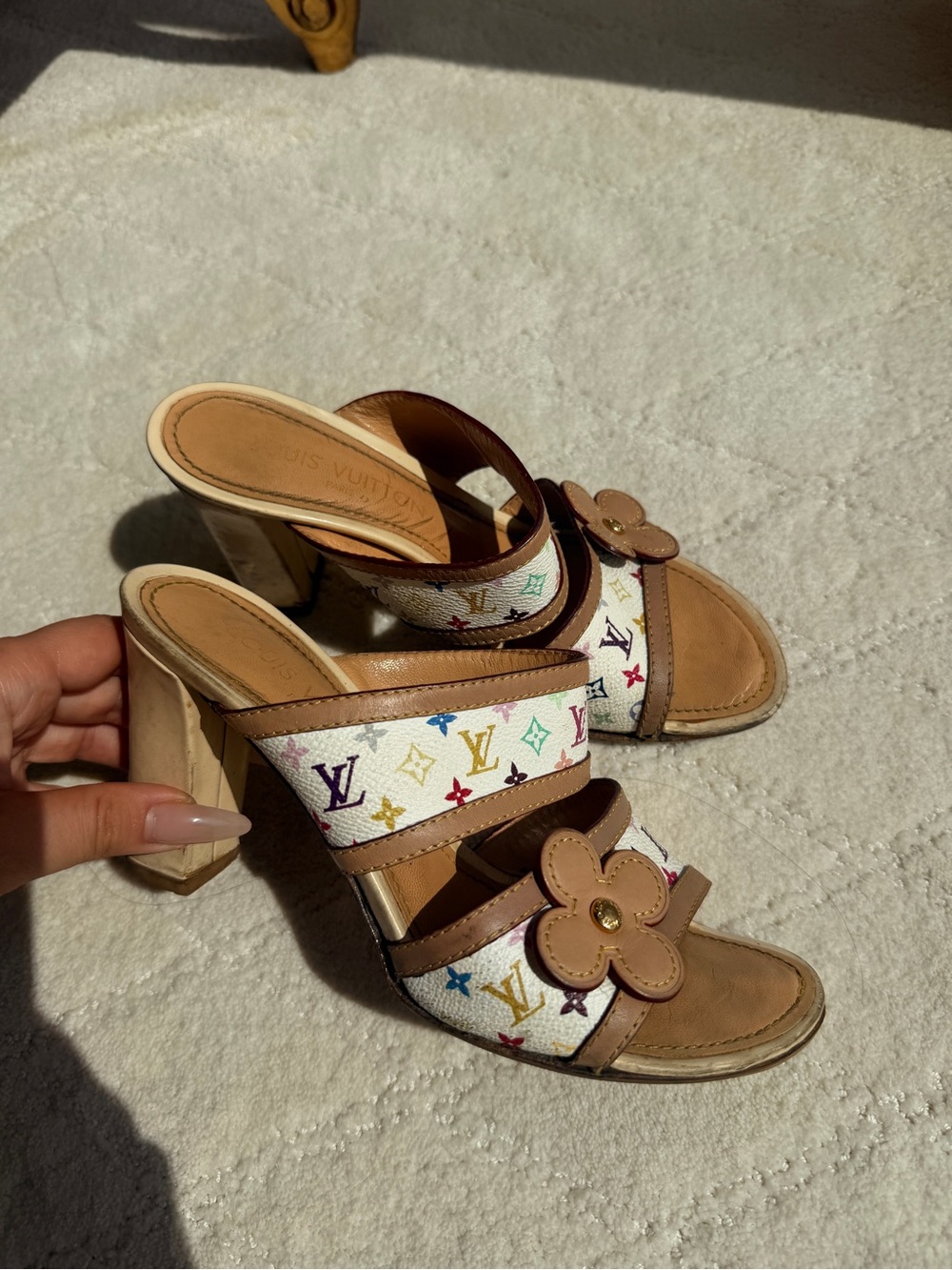 Louis Vuitton Murakami Vintage Heel